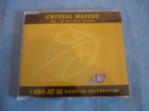 Crystal Waters - Say If you feel alright - 574 291 2 - CD Single (B1)