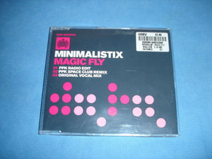 Minimalistix - Magic Fly - CD Single - Data48CD