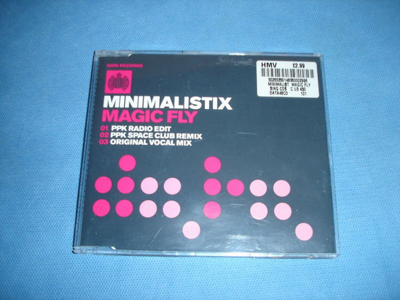 Minimalistix - Magic Fly - CD Single - Data48CD
