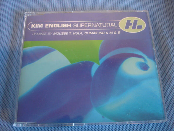 Kim English - Supernatural - 5736972 - CD Single (B2)