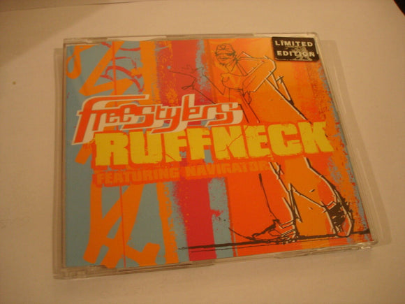 Freestylers - Ruffneck - FND12 - CD Single (B2)