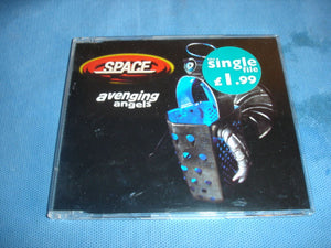 Avenging angels - Space - CXGUT16 - CD Single (B1)