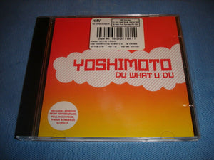 Yoshimoto - Du what u do - IOMCD006 - CD Single (B1)