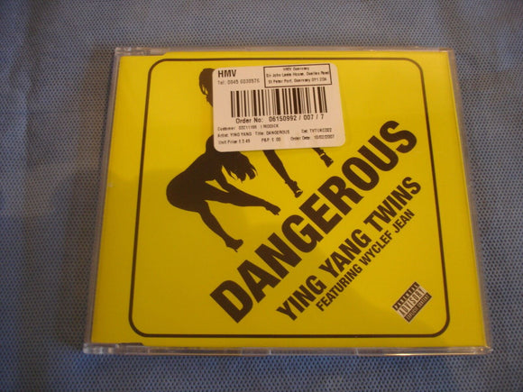 Ying Yang Twins - Dangerous - TVTUKCD22 - CD Single (B1)