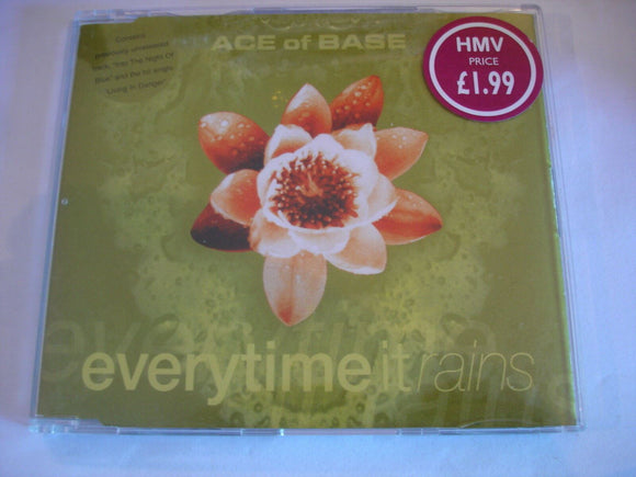 Ace of Base - Every time it rains - ACCDP10 - CD Single (B2)