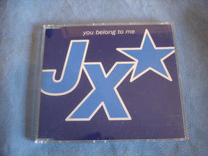 JX - You belong to Me - tabcd227 - CD Single (B1)