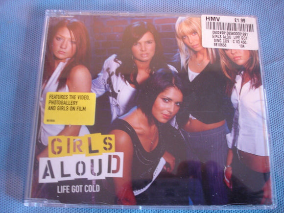 Girls Aloud - Life got Cold - 9810656 - CD Single (B2)