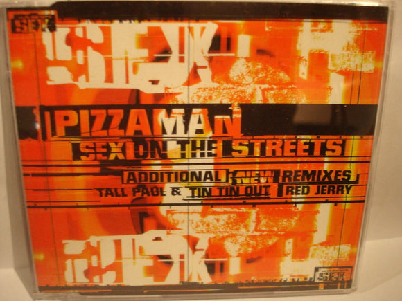 Pizzaman - Sex on the streets - CDLOAD24 - CD Single (B2)