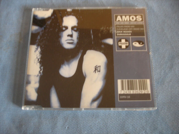 Amos - Only saw today/Instant Karma - CDTIV 16 - CD Single (B1)