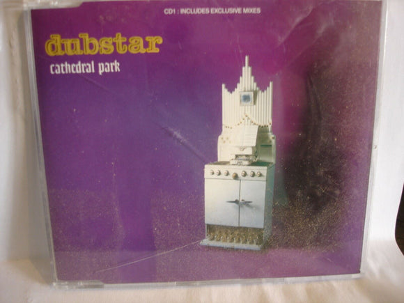 Dubstar - Cathedral Park - CDFOOD104 - CD Single (B2)
