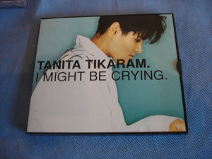 Tanita Tikaram - I might be crying - YZ879CDX - CD Single (B1)