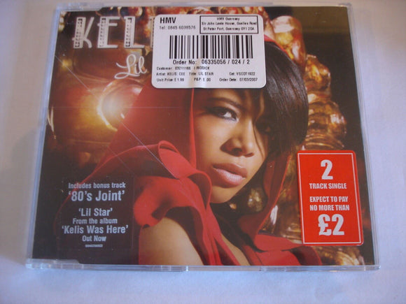 Kelis ft Cee-lo - Lil star - VSCDT1922 - CD Single (B2)