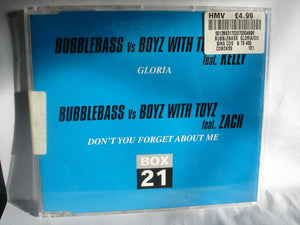 BubbleBass - Gloria - CDS BOK9 - CD Single (B2)