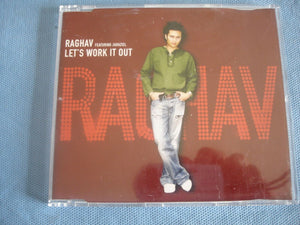 Raghav ft Jahaziel - Let's work it out - CD Single - ARV5028623