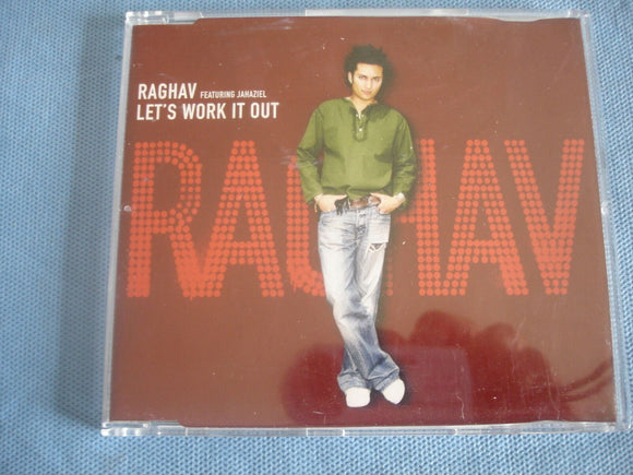 Raghav ft Jahaziel - Let's work it out - CD Single - ARV5028623