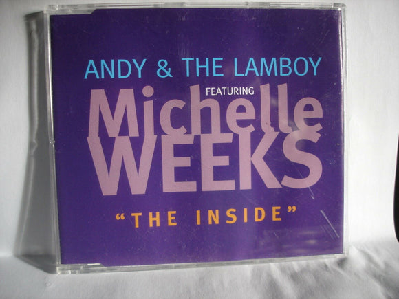 Andy & The Lamboy - The inside - CLECD13048 - CD Single (B2)