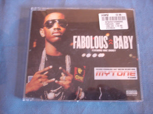 Fabolous - Baby - AT0199CDX - CD Single (B1)
