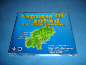 Express of sound - Real Vibration (Want Love) - CD Single