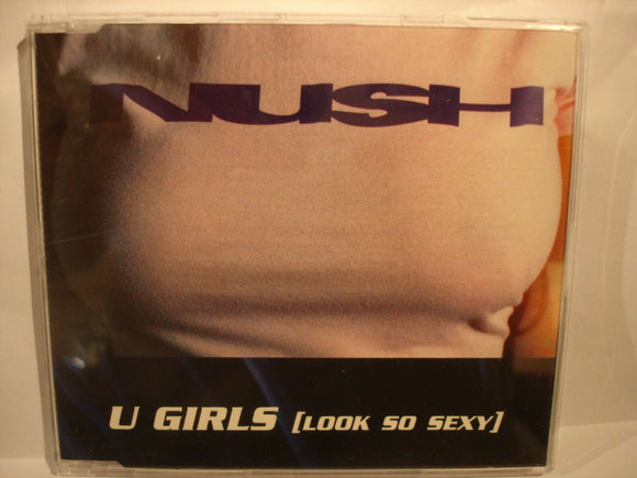 Nush - You Girls - BLN CD13 - CD Single (B2)