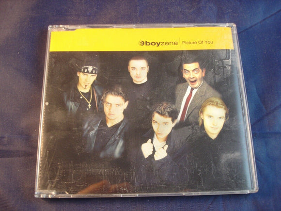 CD Single (B14) - Boyzone - Picture of you - 571313 2