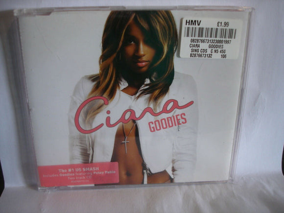 Ciara - Goodies - 82876673132 - CD Single (B2)