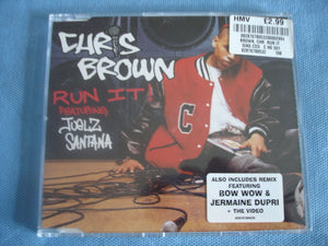 Chris Brown - Run It - CD Single - 82876-78053-2