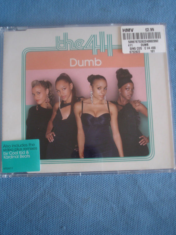 The 411 - Dumb - CD Single - 6752622