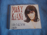 Mary Kiani - I give it all to you - I imagine - MeRCD 449 - CD Single (B1)