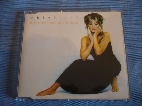 Whigfield - Big time/Last Christmas - SYSCD24 - CD Single (B1)