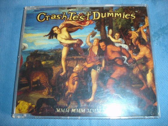 Crash test dummies - mmm mmm mmm mmm - 74321 20151 2 - CD Single (B1)