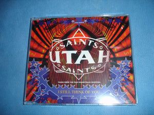 Utah saints - I still think of you - FCD225 - CD Single (B1)