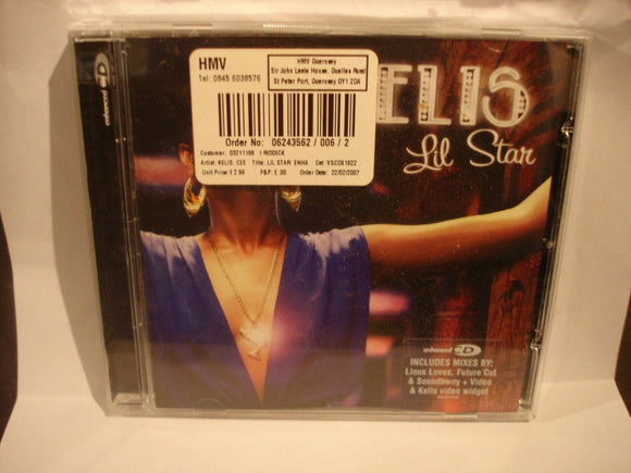 Kelis - Lil Star - VSCDX1922 - CD Single (B2)