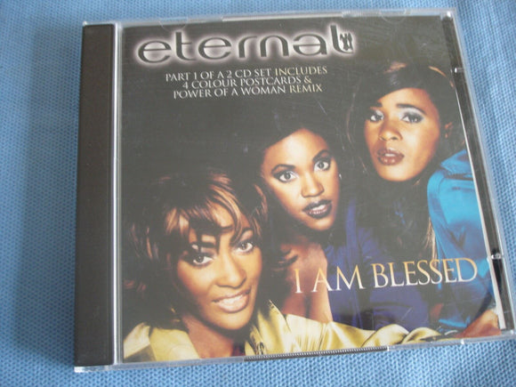 Eternal -  I am Blessed - CD Single - CDEMS408