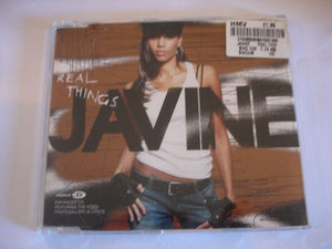 Javine - Real things - Sincd46 - CD Single (B2)