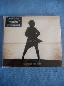 Tina Turner - Whatever You Want - CD Single - CDR6429