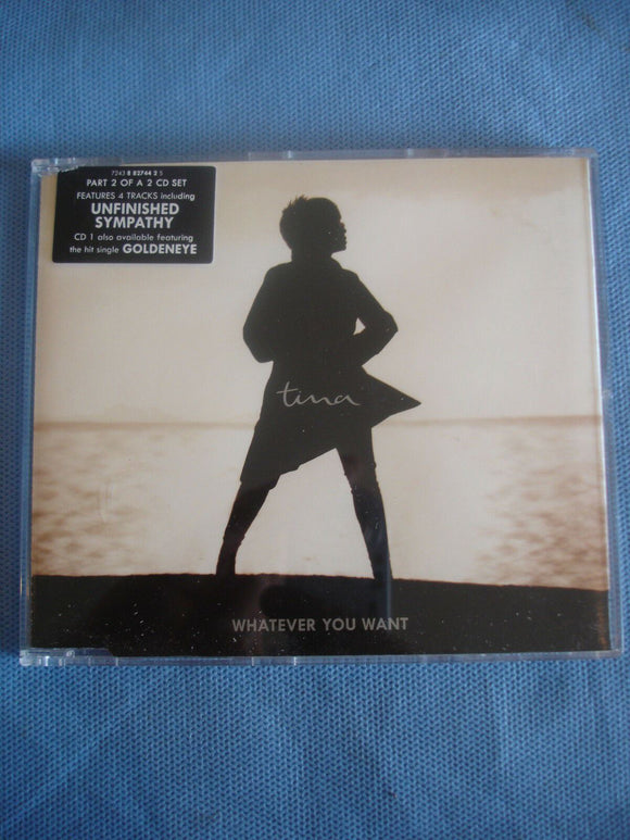 Tina Turner - Whatever You Want - CD Single - CDR6429
