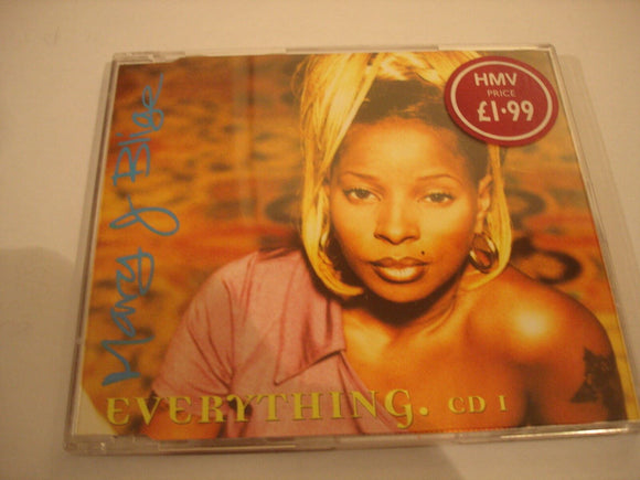 Mary J Blige - Everything - MCSTD 48059 - CD Single (B2)
