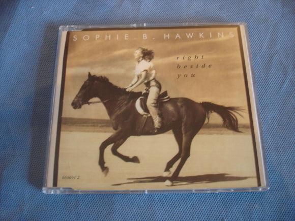 Sophie B. Hawkins - Right beside you - 660691 2 - CD Single (B1)