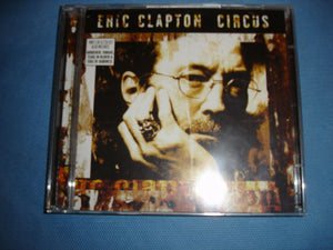 Eric Clapton - Circus - CD Single - W0447CDX