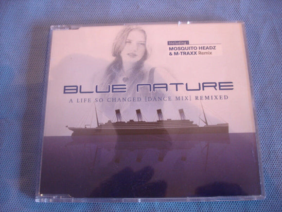 Blue Nature - A life so changed - INT 8871432 - CD Single (B1)