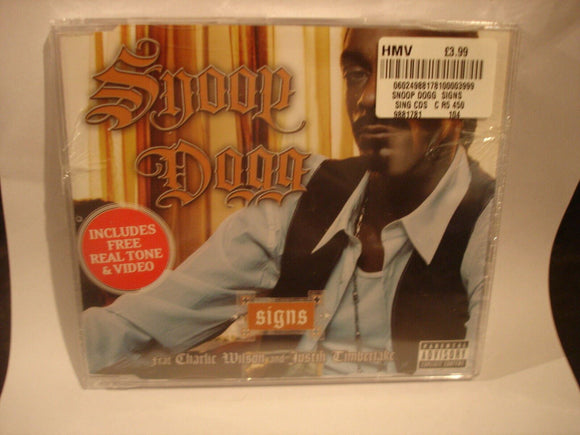 Snoop Dogg - Signs - 9881781 - CD Single (B2)