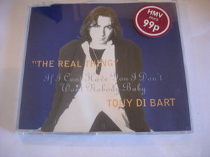 Tony Di Bart - The real thing - CLECD13050 - CD Single (B2)