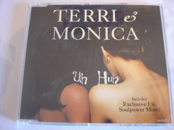Terri and Monica - Uh Huh - 6604182 - CD Single (B2)