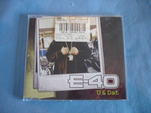E-40 - U & DAT -  CD Single - W742CD