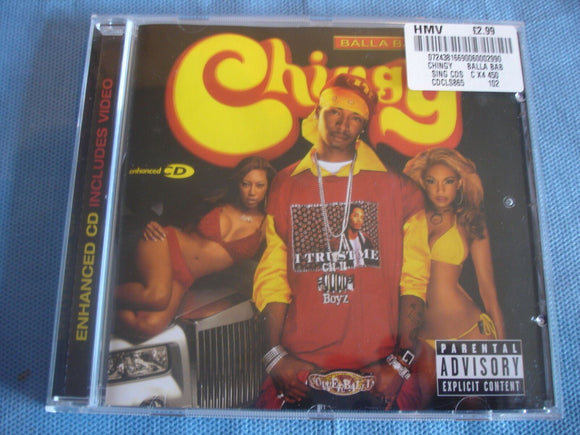 Chinga - Balla Baby - CD Single - CDCLS865