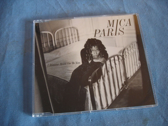 Mica Paris - I wanna hold onto you - BRCD275 - CD Single (B1)