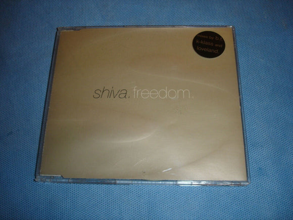 Shiva - Freedom - FCD263 - CD Single (B1)