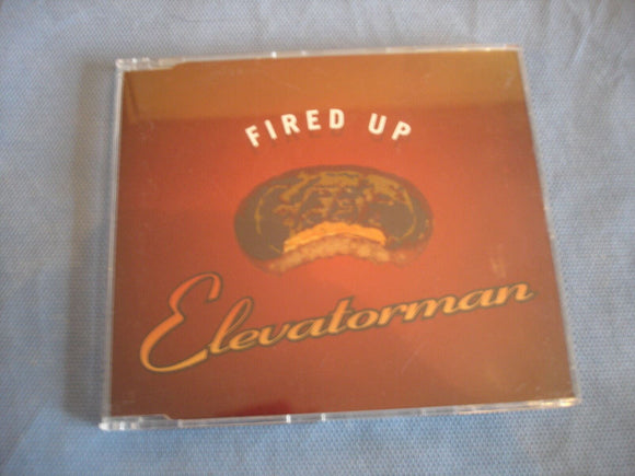 Elevatorman - Fired up - Wired 216 - CD Single (B1)
