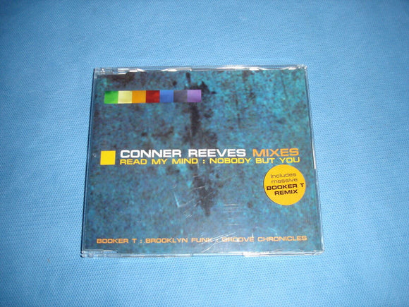 Conner Reeves - Mixes - Read my Mind - CD Single - CDWILD4