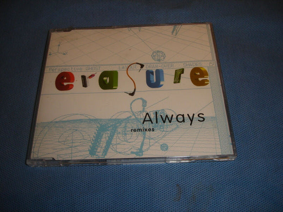 Erasure - Always Remixes - CD Single - LCDMUTE152